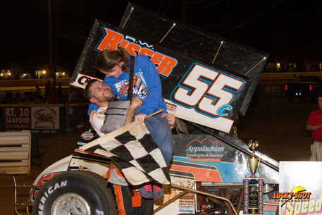 CRISWELL ACHIEVES ULTIMATE GOAL WITH FIRST “SPORTSMAN 100” WIN