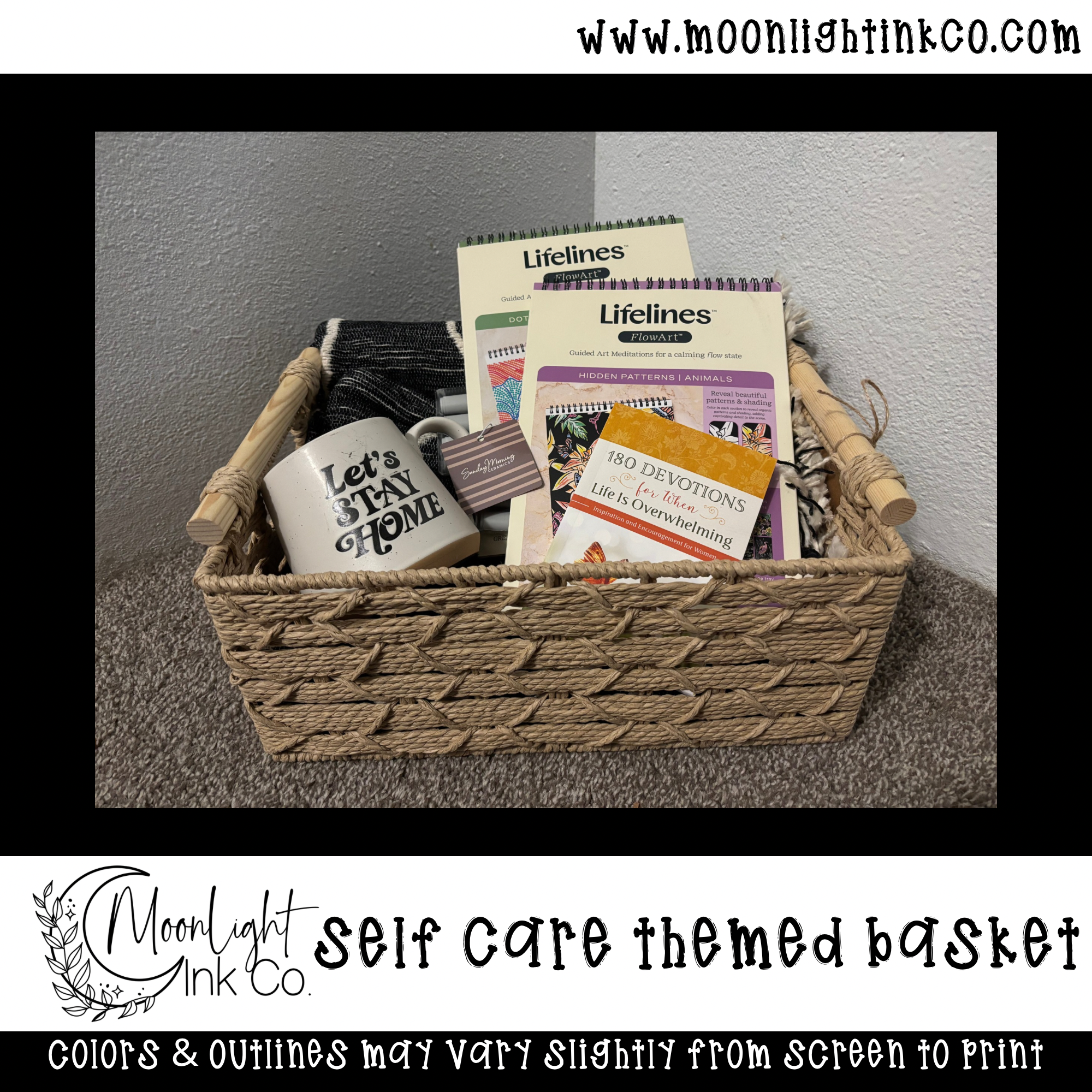 Self Care Gift Basket