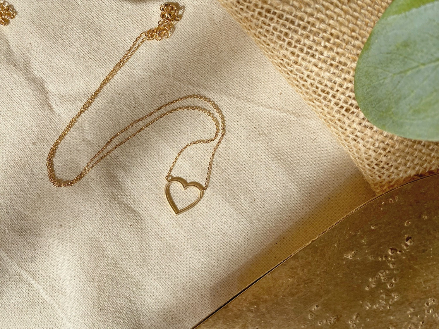 Ready for refill heart Necklace