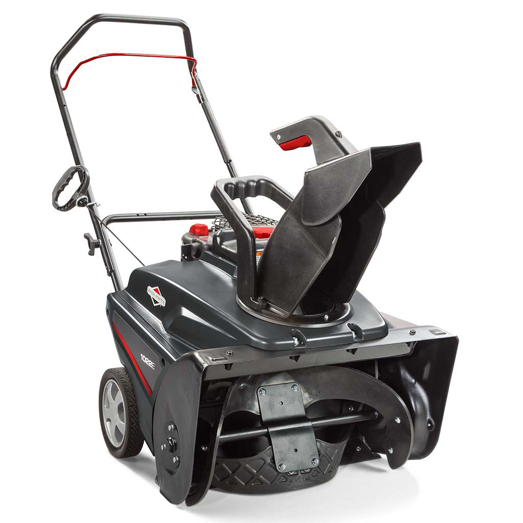 Briggs & Stratton 1022ER 208cc Single Stage Gas Snowblower with Electric Start,