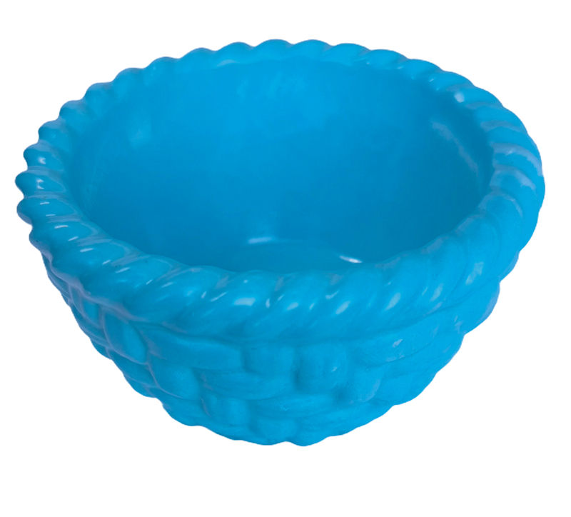 Thumbnail: Handmade woven decorative pot – Jewelry storage | Quebec