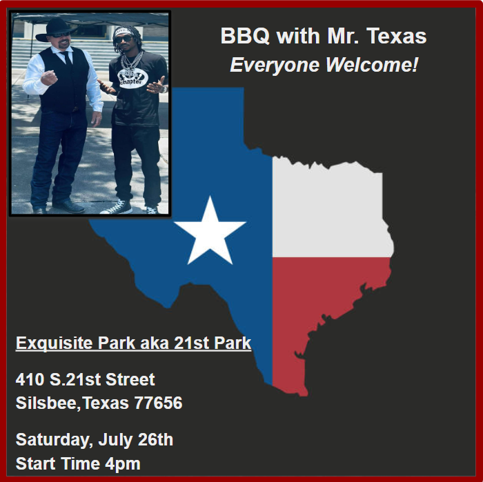 Silsbee Barbecue and Back to School Bash