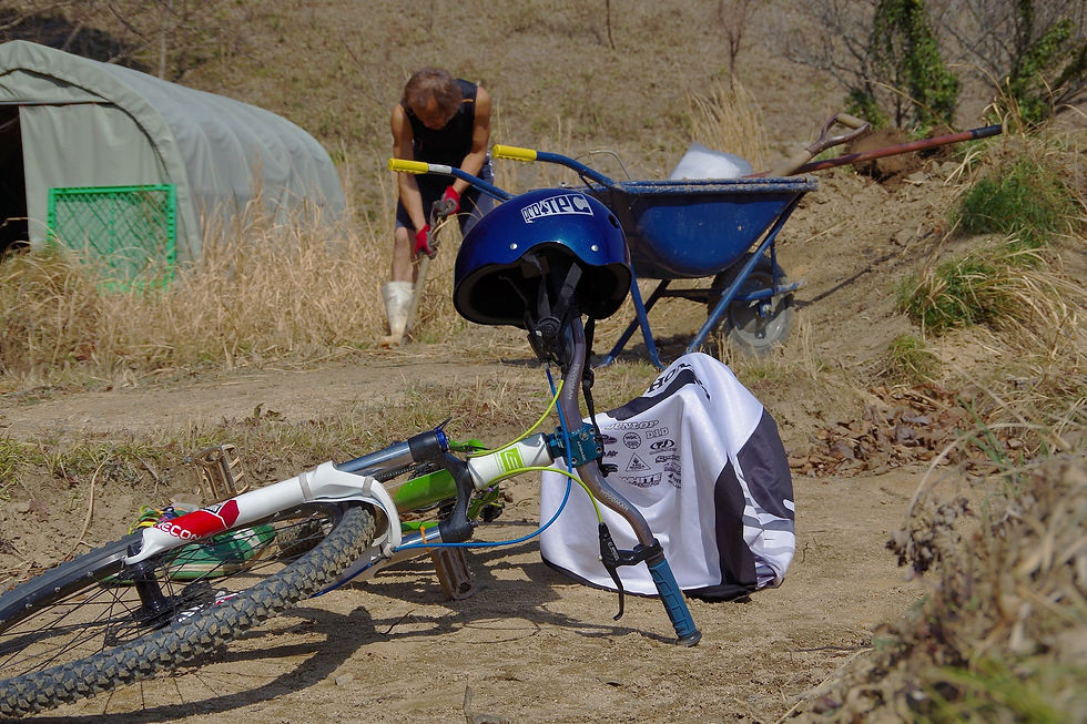 作業は人力のみとなりますが･･･