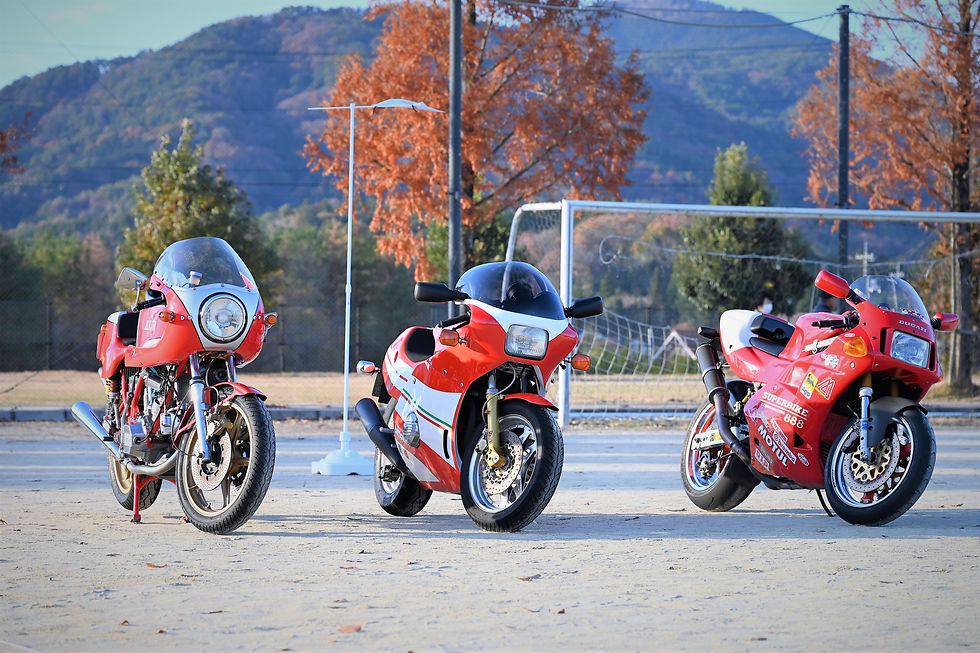 スピードを求める車両と言えば・・・