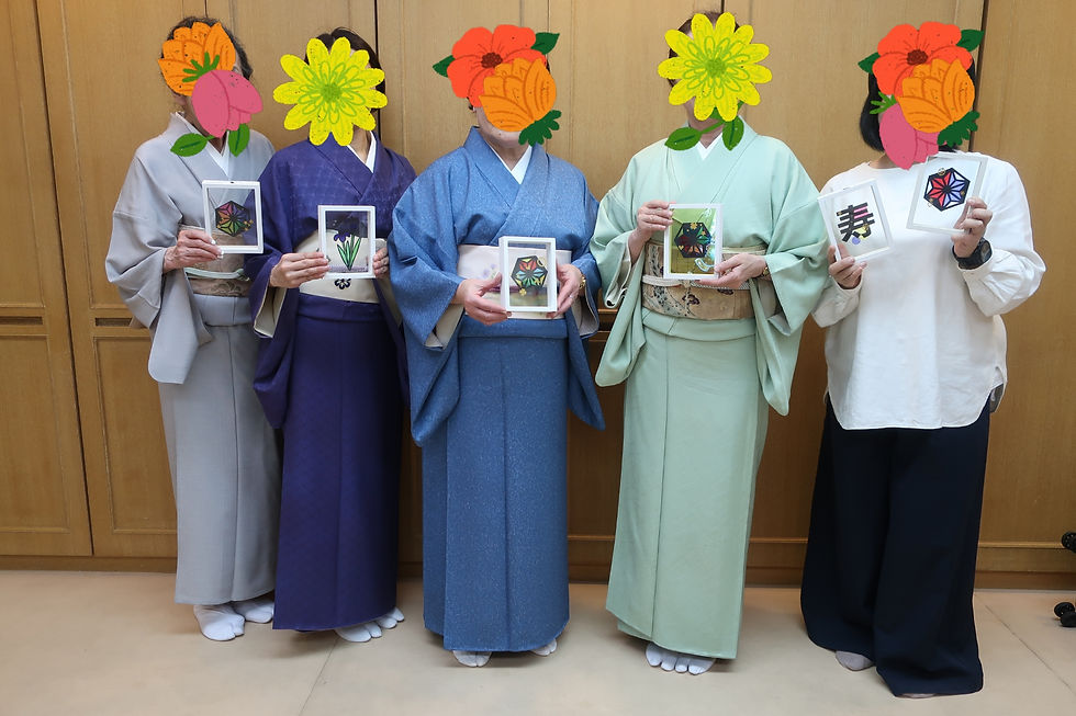4月14日ワークショップ4名様と☆