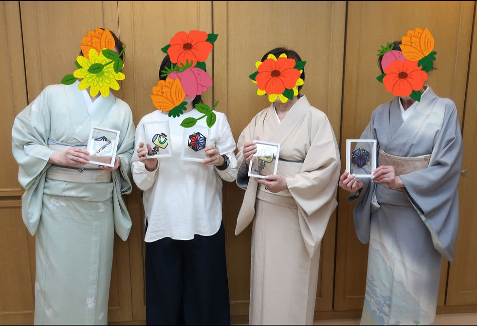 4月９日のワークショップ３名様と☆