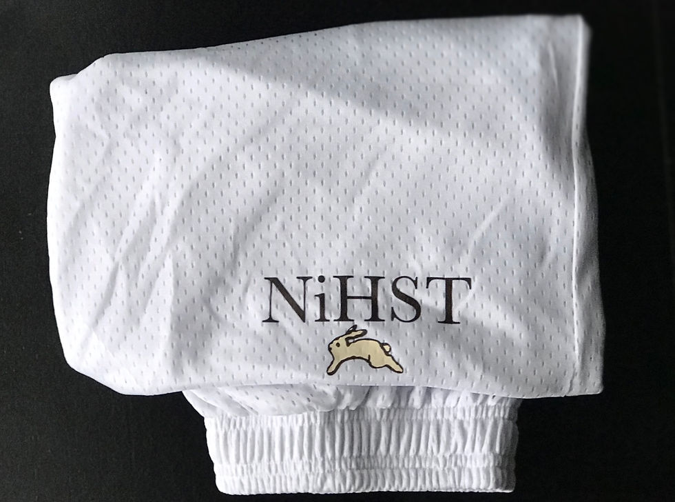 Thumbnail: “NiHST” White Sporting & Leisure shorts