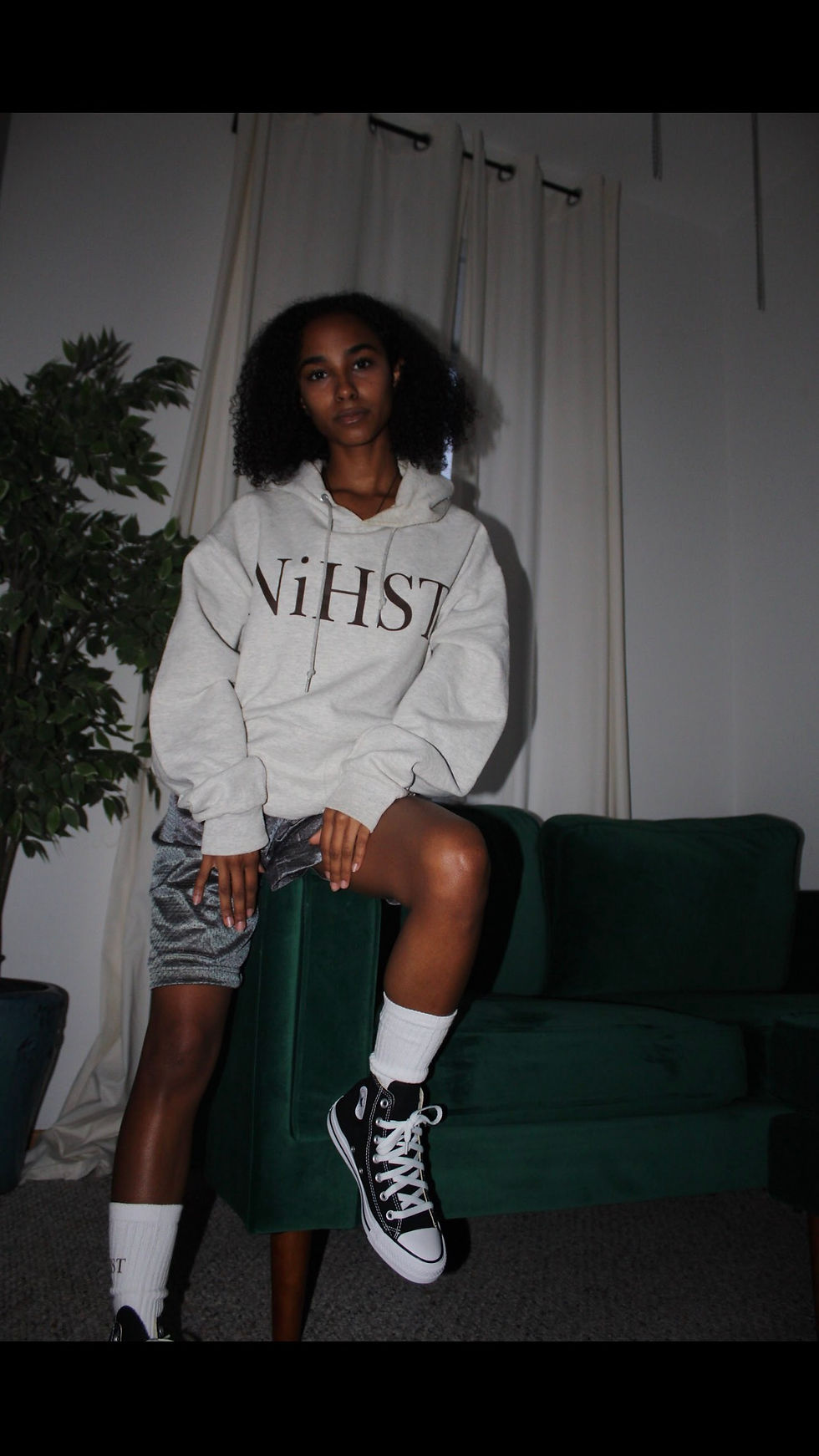 Thumbnail: “NiHST” Classic Oatmeal Hoodie