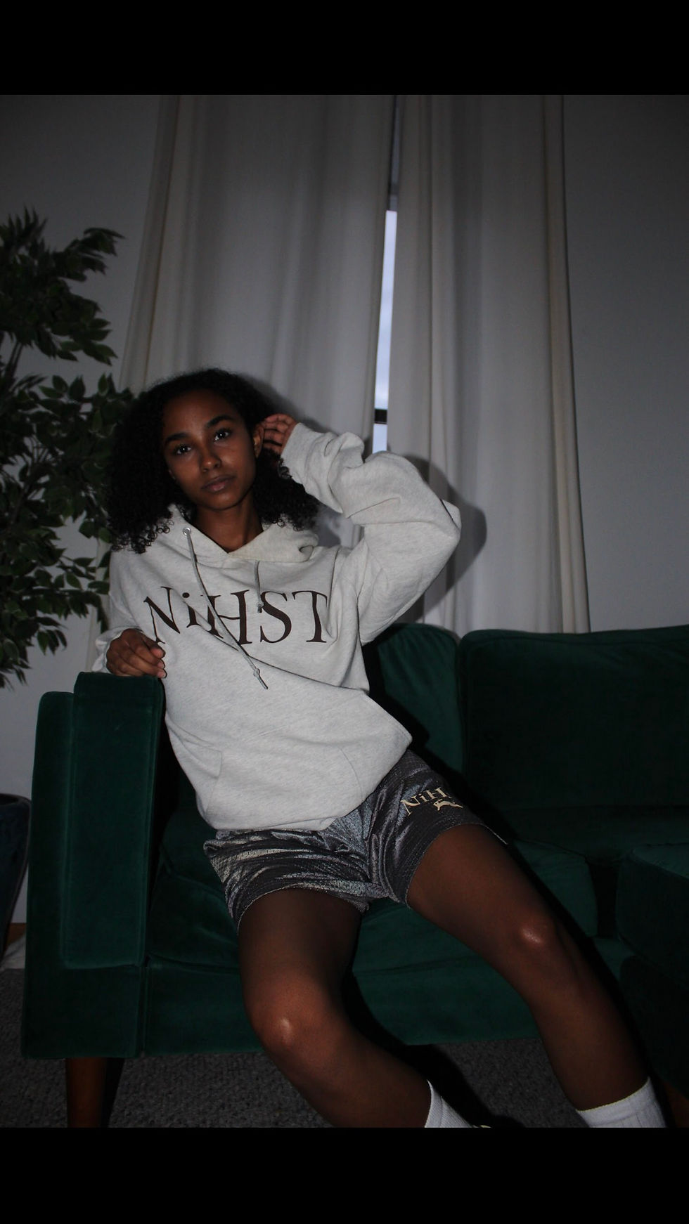 Thumbnail: “NiHST” Classic Oatmeal Hoodie