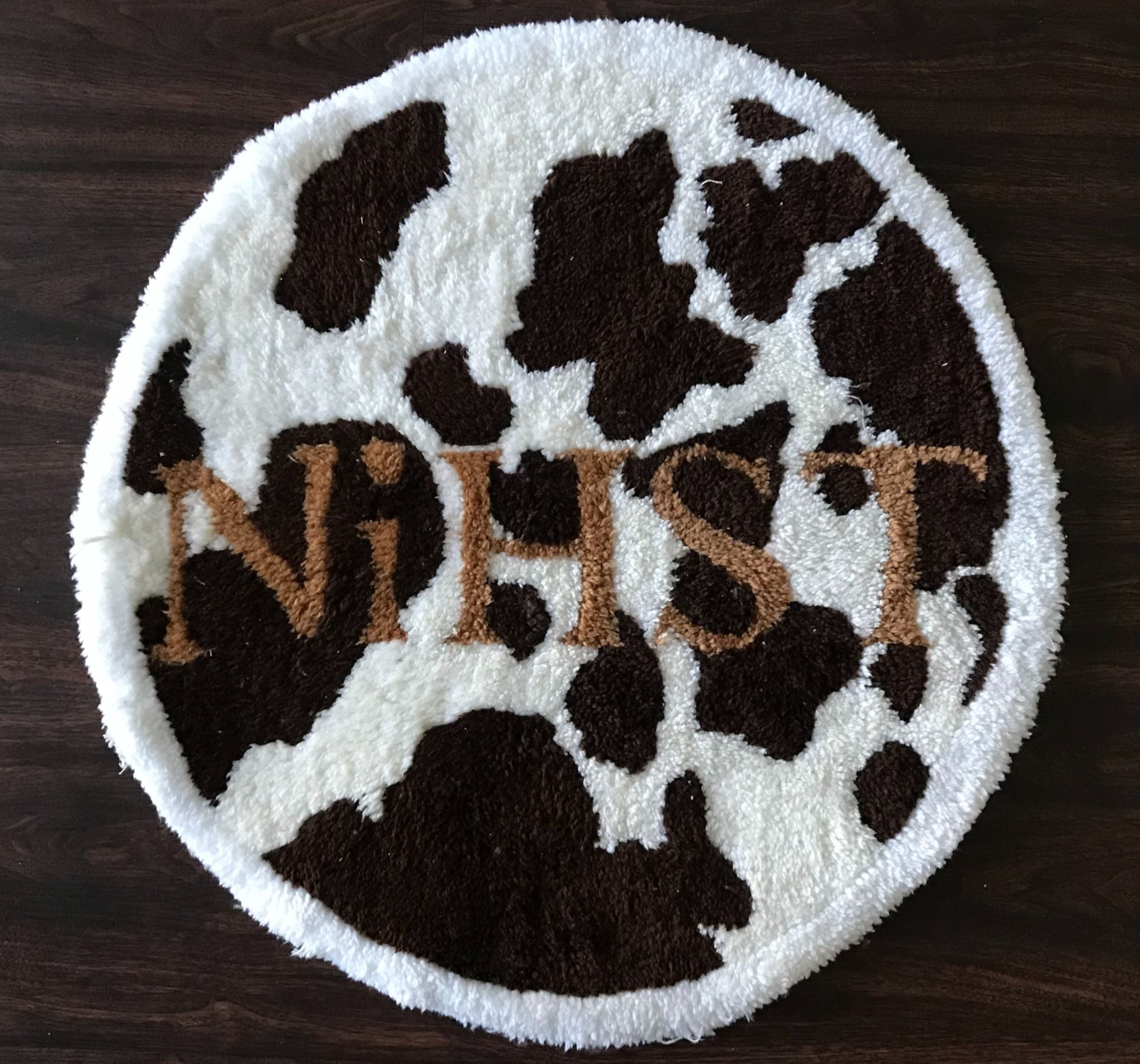 “NiHST” Ultra soft Cow Hide Rug