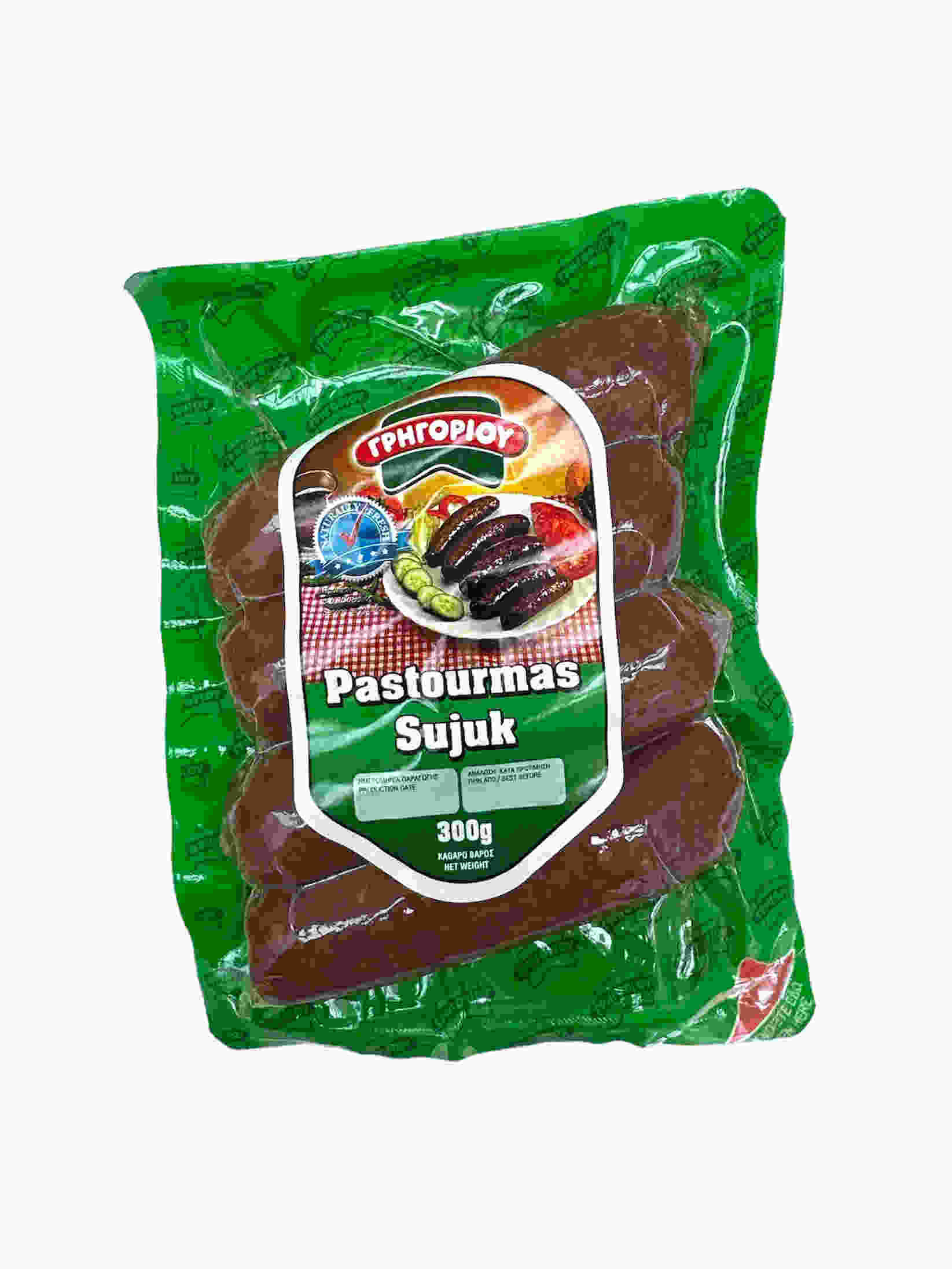 Pastourma Sujuk 300g Grigoriou
