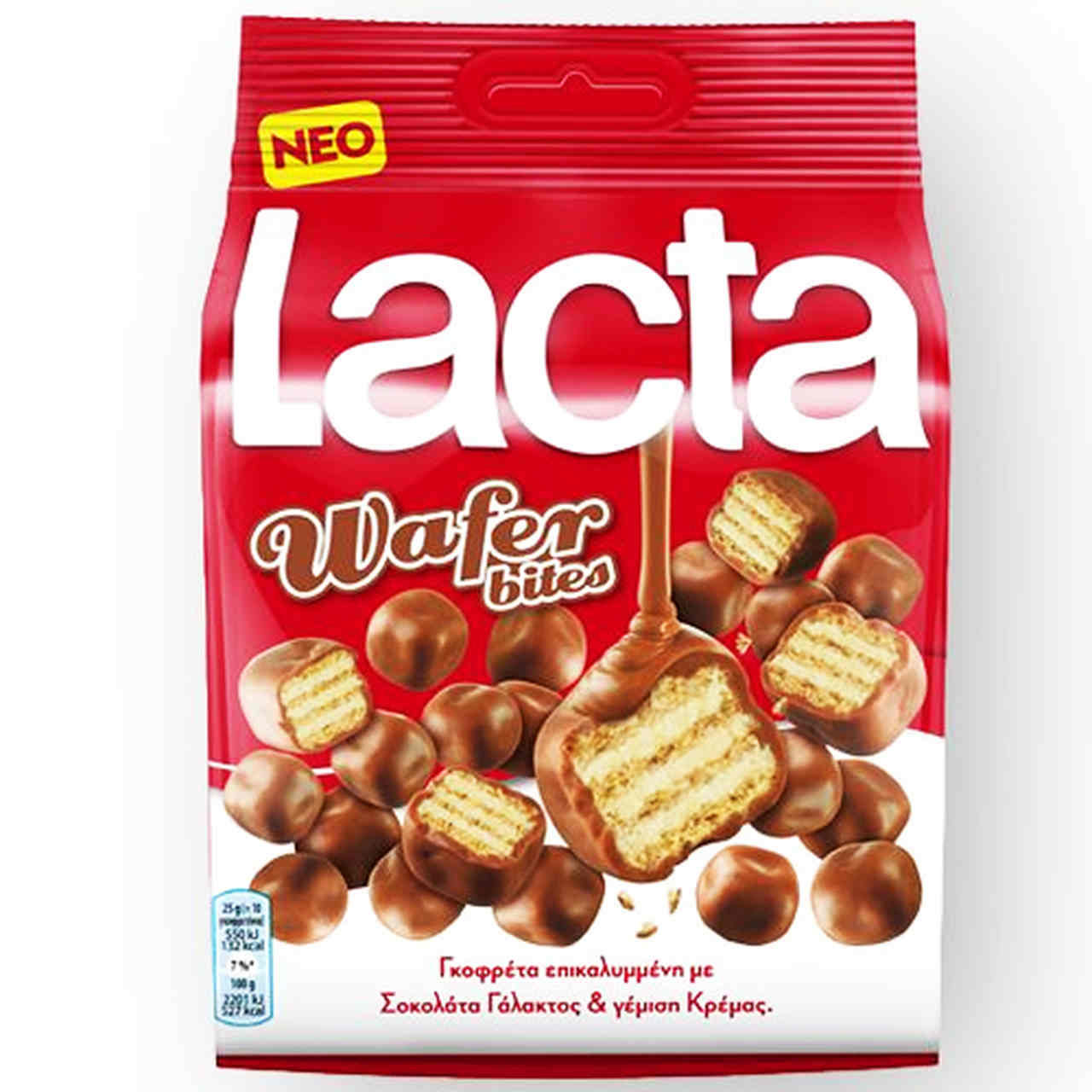Wafer Bites 110g Lacta