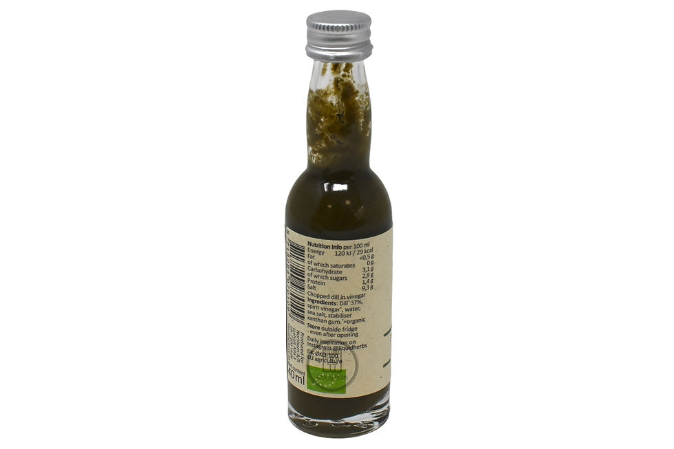 Thumbnail: Organic Liquid Dill 40ml
