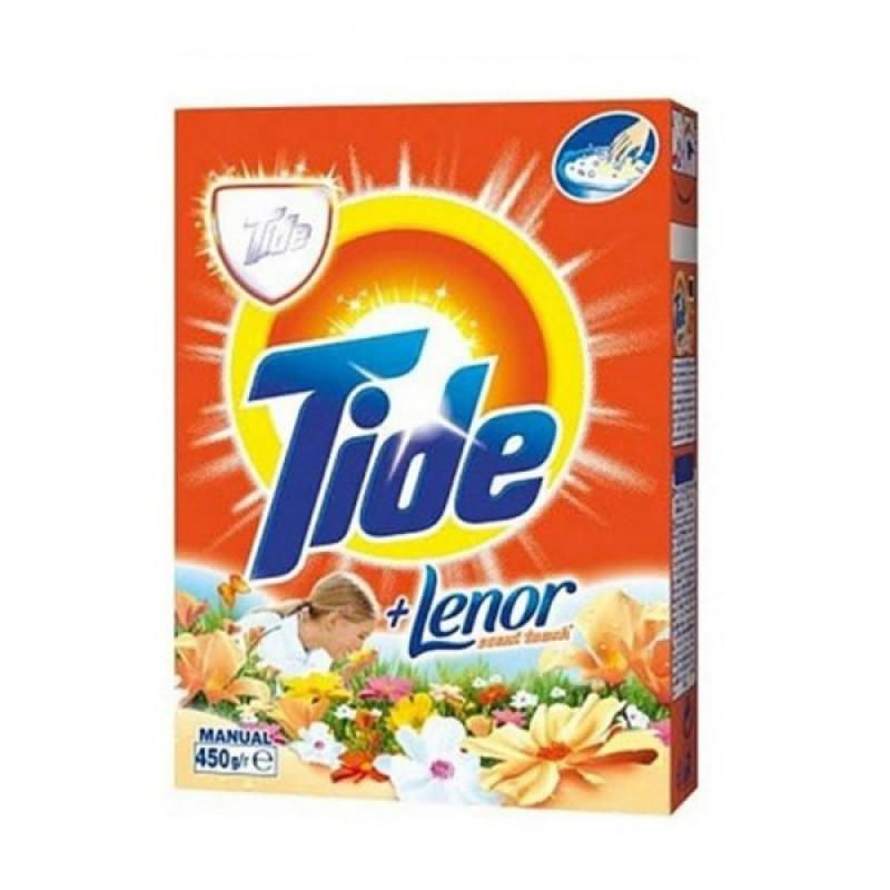 Tide 2 in 1 Washing Powder with Lenor Touch 450g