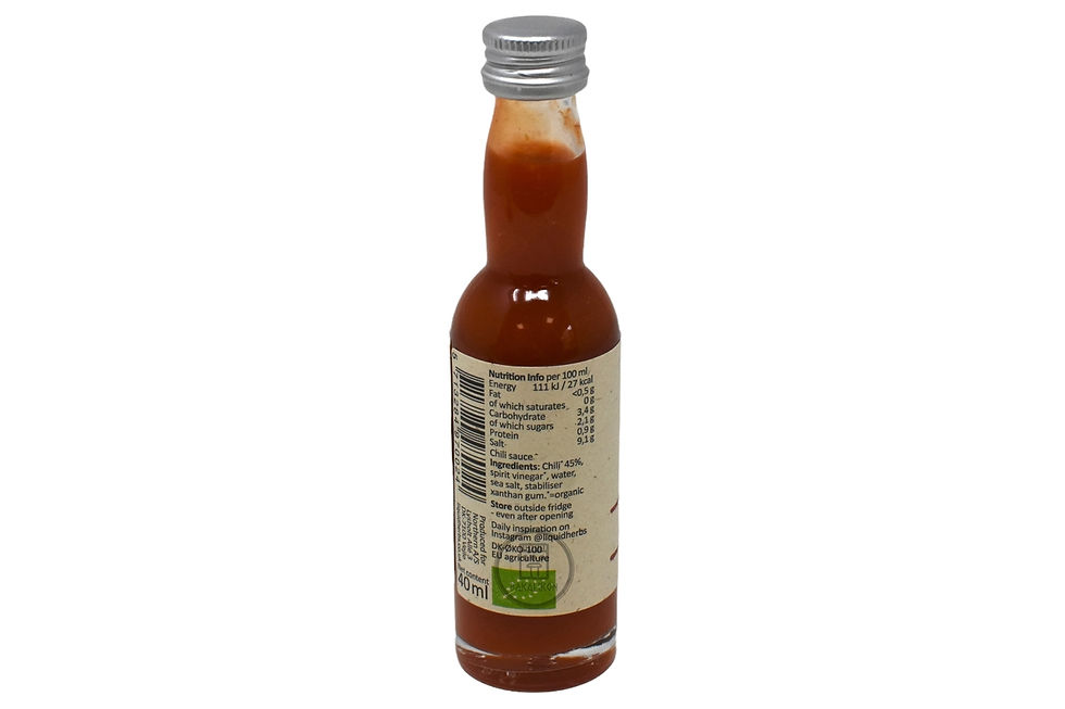 Thumbnail: Organic Liquid Extremely Hot Chili 40ml