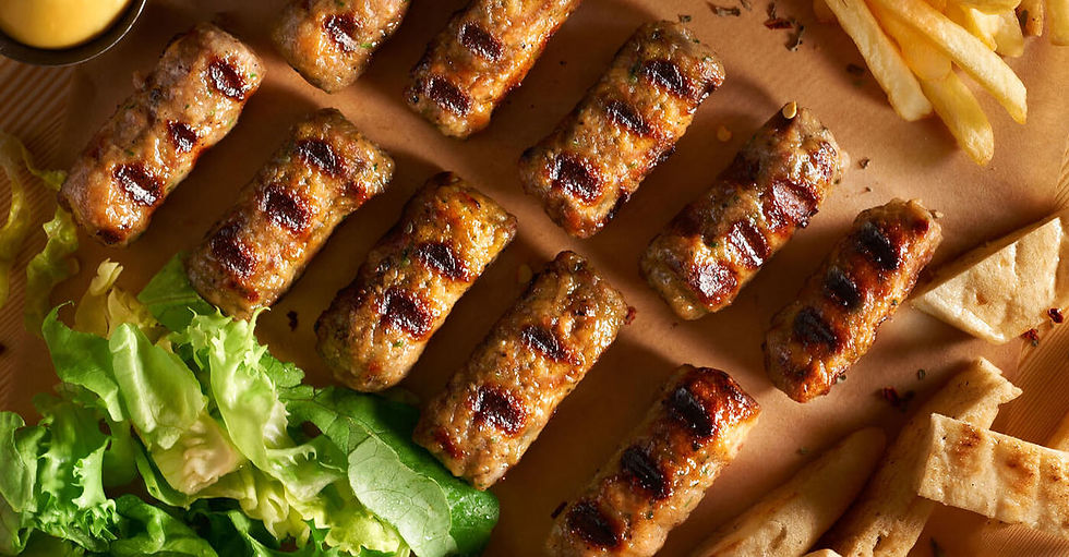 Thumbnail: Precooked Thessalonikis Kebab 350g Meze