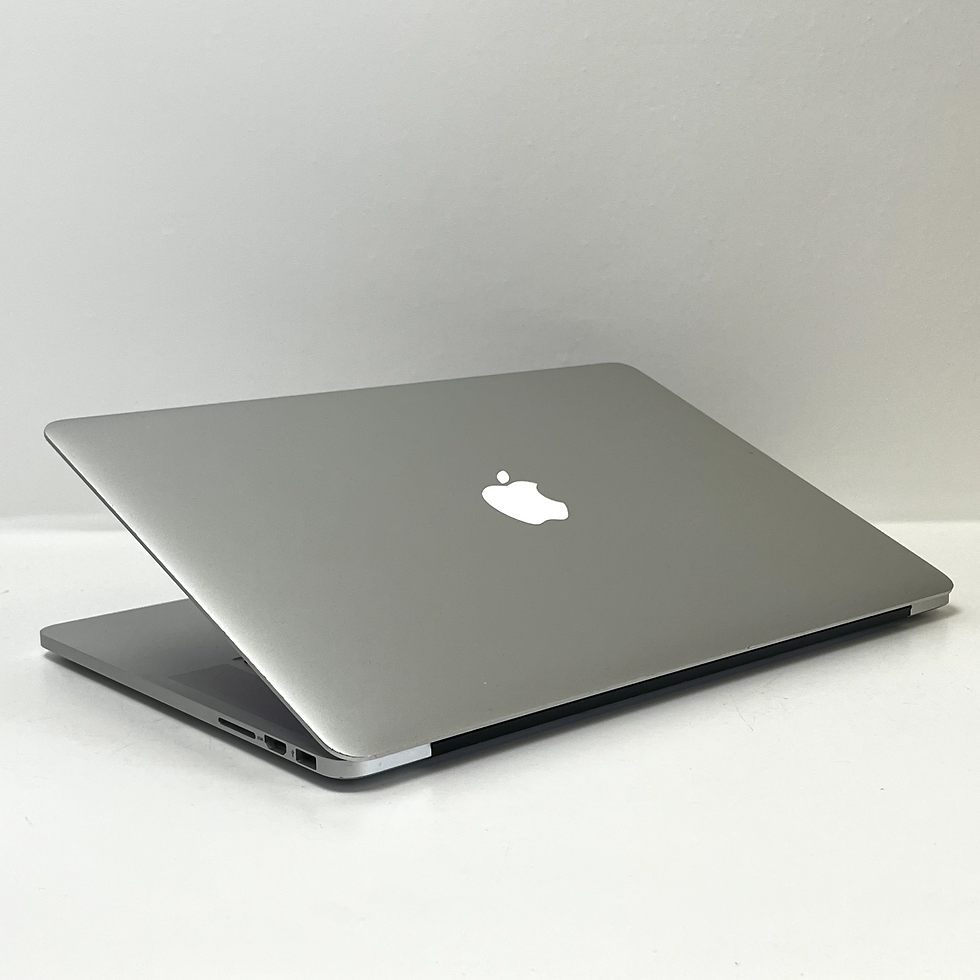 Thumbnail: Apple MacBook Pro 15: Intel i7 16GB RAM 512GB SSD Radeon R9 M370X Mid-2015 A1398