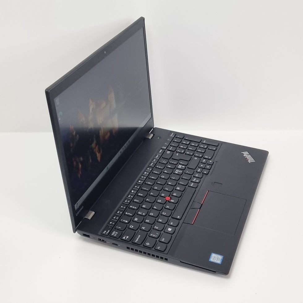 Thumbnail: Lenovo FHD 15.6" CAD Gaming Laptop, Core i7 16GB 256GB Quadro M520 ThinkPad P51s