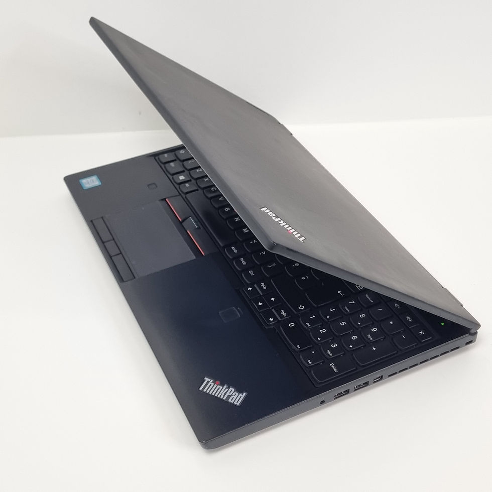 Thumbnail: Lenovo ThinkPad P50 CAD Gaming Laptop, i7 16GB RAM 256GB Quadro M1000 Windows 11