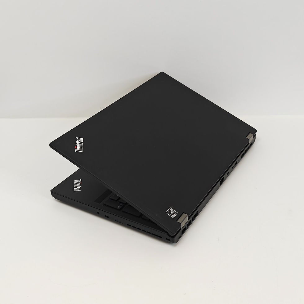 Thumbnail: Lenovo ThinkPad P53 i7-9850H 16GB 512GB SSD Quadro T2000 CAD Gaming 15.6 Laptop