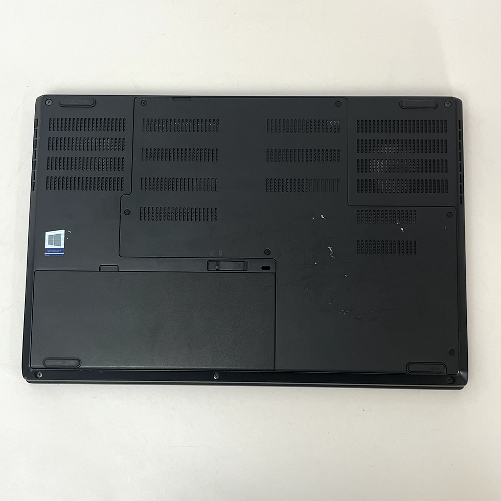 Thumbnail: Lenovo ThinkPad P52 CAD Gaming Laptop: i7-8850H 16GB RAM 256GB SSD Quadro P1000