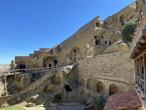 Von Sighnaghi in die Wüste