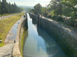 Schleusentreppe Beziers