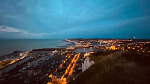 Angekommen am Atlantik