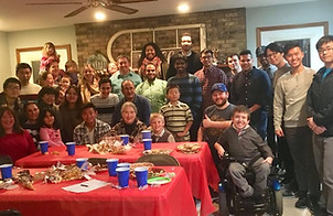 Fall 2017 BCM International Thanksgiving