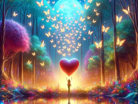 30 Days of Enchantment: Day 14 - The Art of Self-Forgiveness 🌿💫