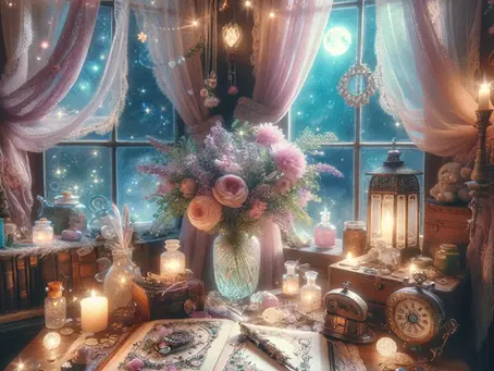 30 Days of Enchantment: Day 6 - Love Spell Journaling: Writing Your Way to Self-Love 📓💖