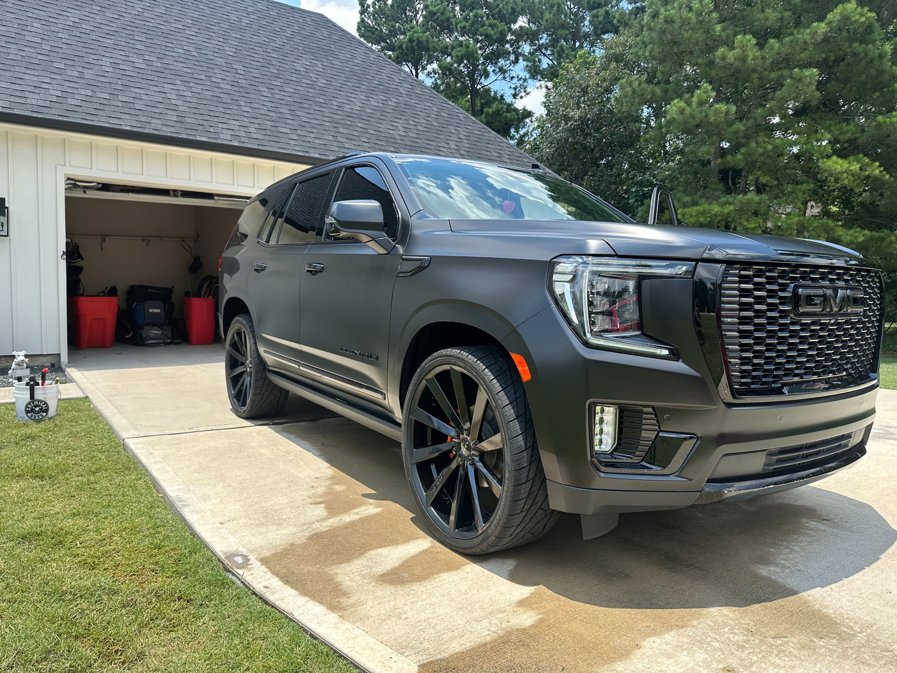 Denali exterior freshly detailed