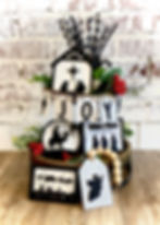 Thumbnail: Joy Nativity Tiered Tray