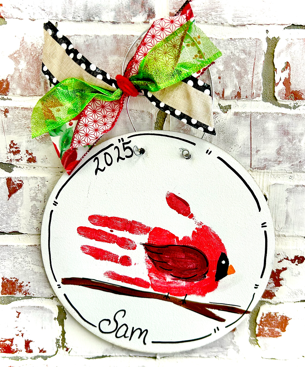 Thumbnail: Handprint Fundraiser for St John the Baptist