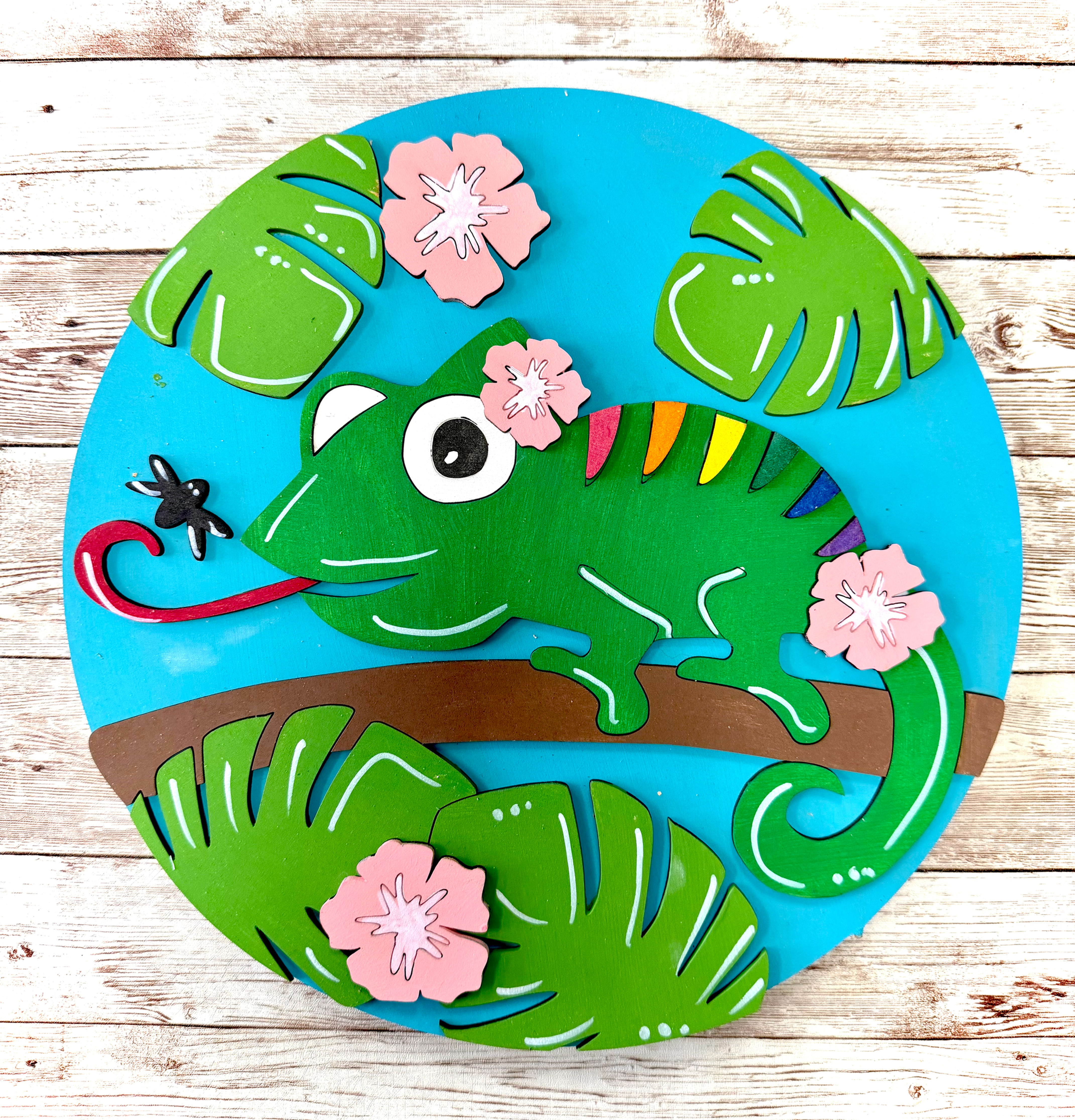 Rain Forest Iguana DIY Kids Kit