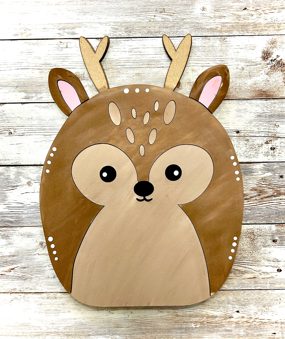 Thumbnail: Squishy Squishmellow Wooden DIY Kids Kit