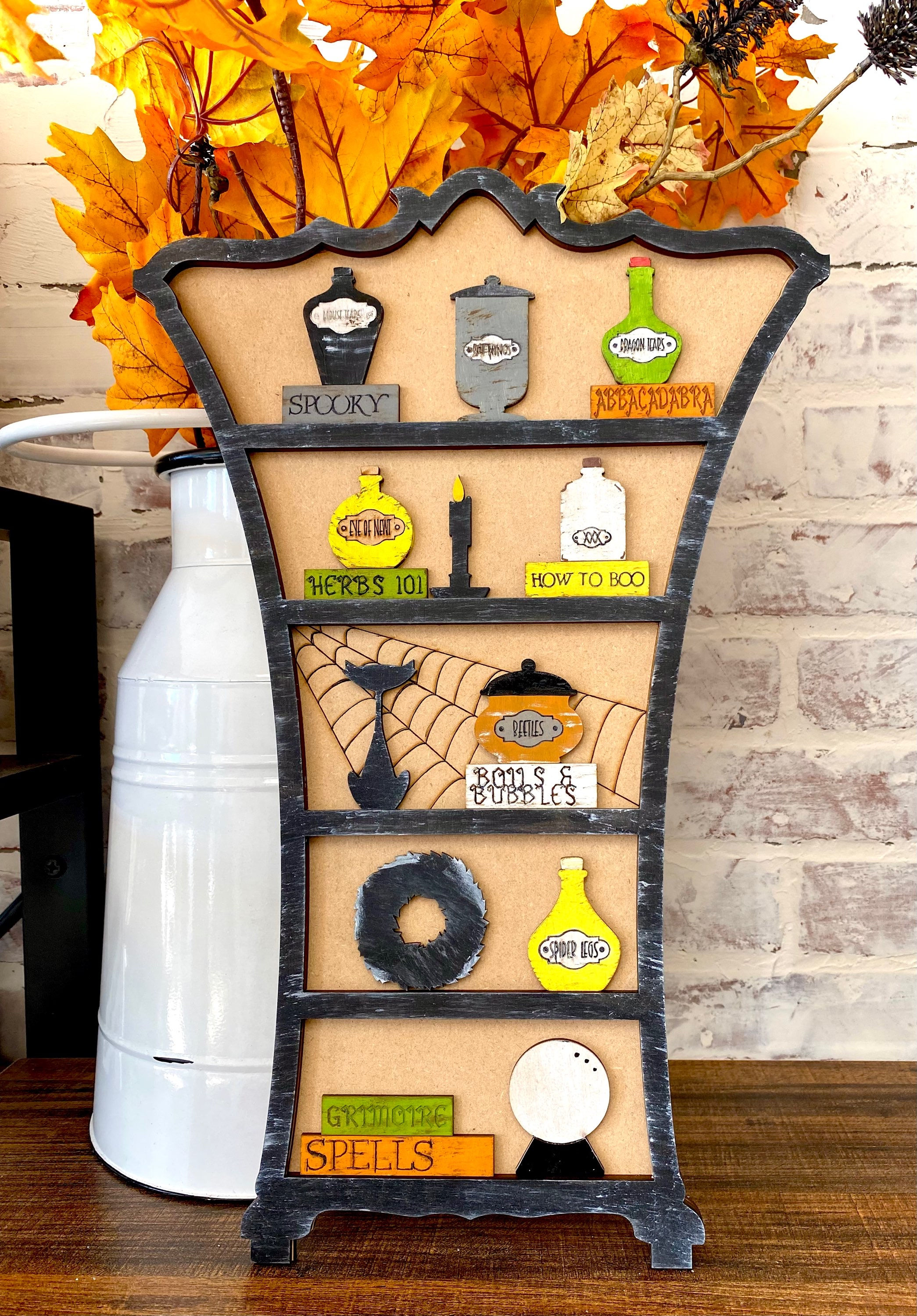 Witch’s Cubbard Halloween DIY Kit