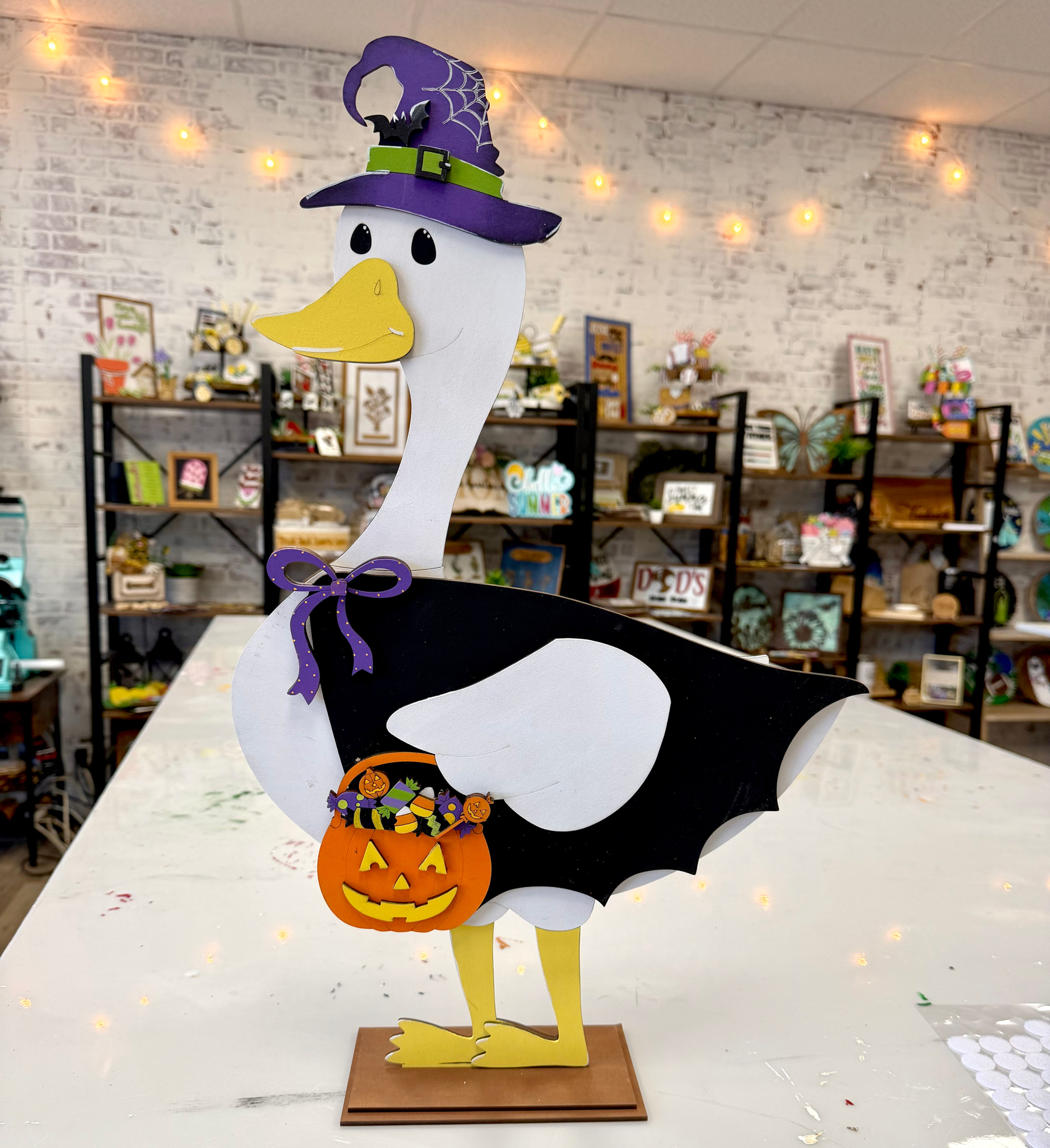 Interchangeable Wooden Goose DIY KIT Halloween Outfit ONLY