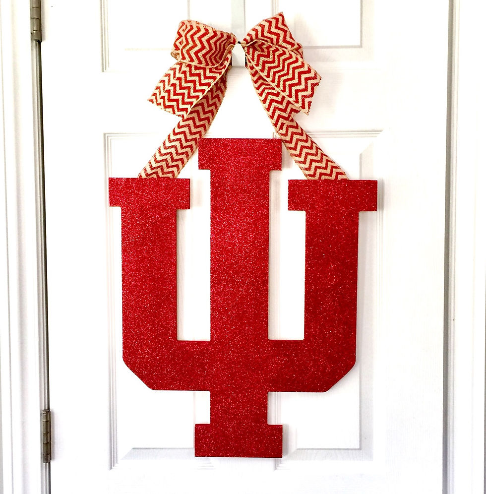 IU doorhanger DIY kit