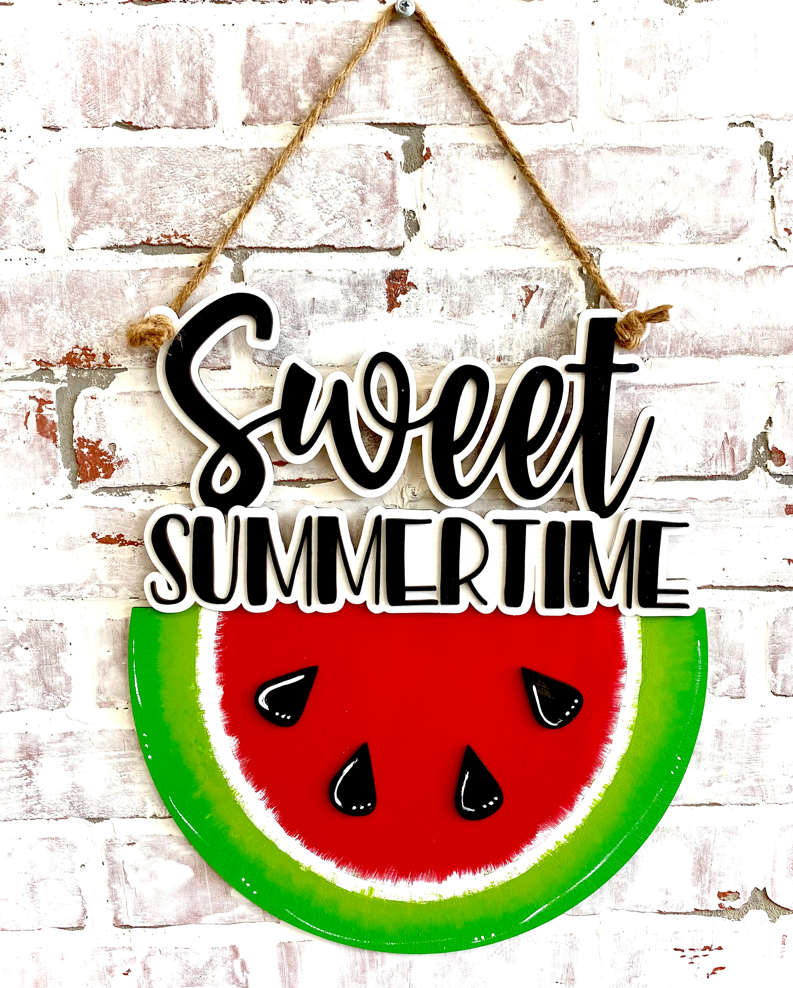 Sweet Summertime Watermelon Summer DIY kit