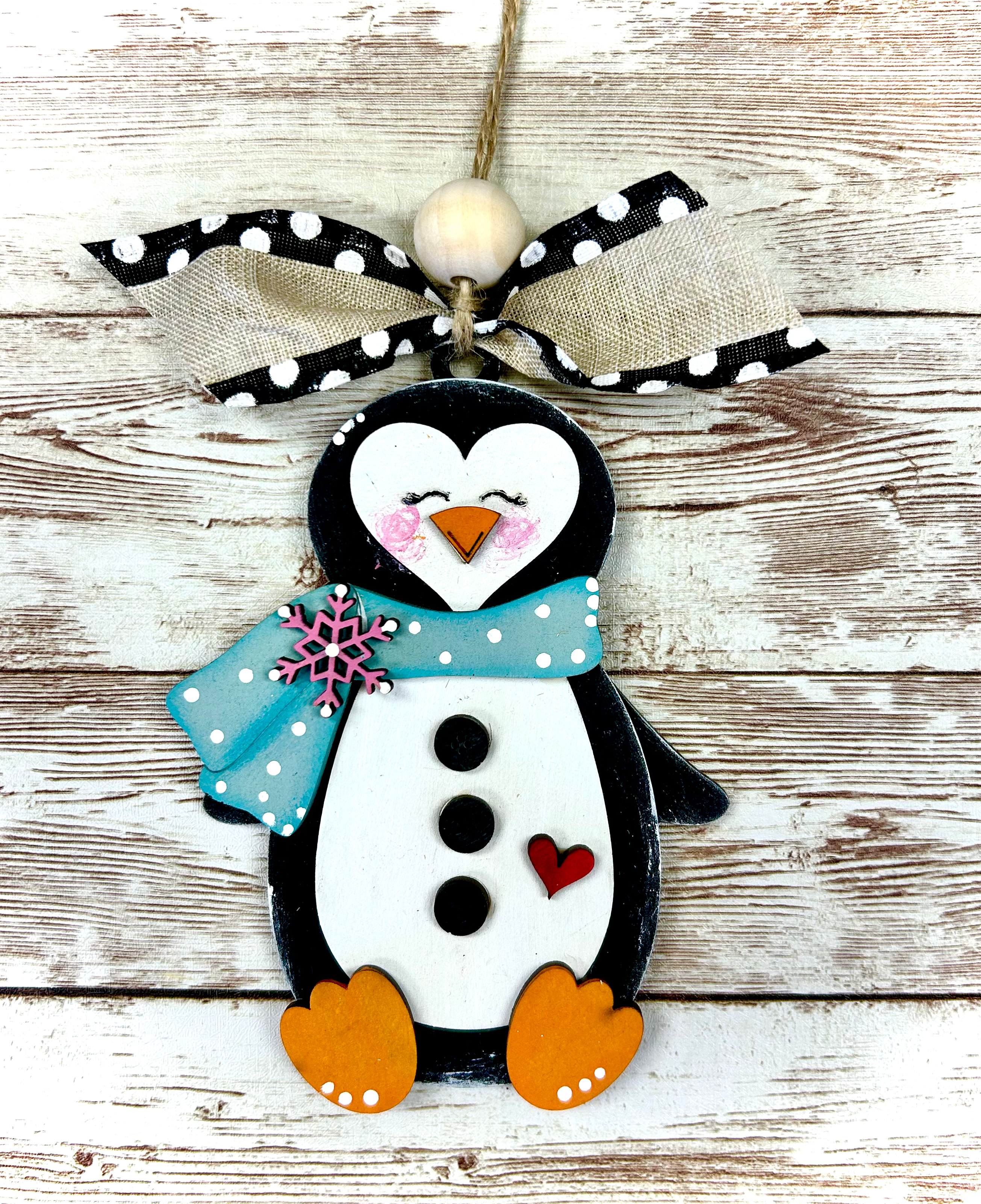Penguin DIY Ornament