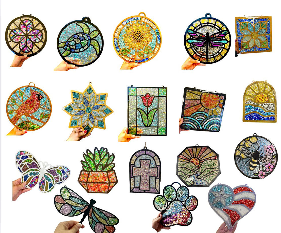 Thumbnail: Suncatcher Glass Projects