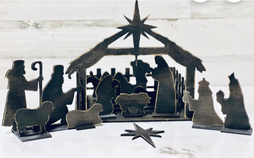 Nativity 3D DIY Kit