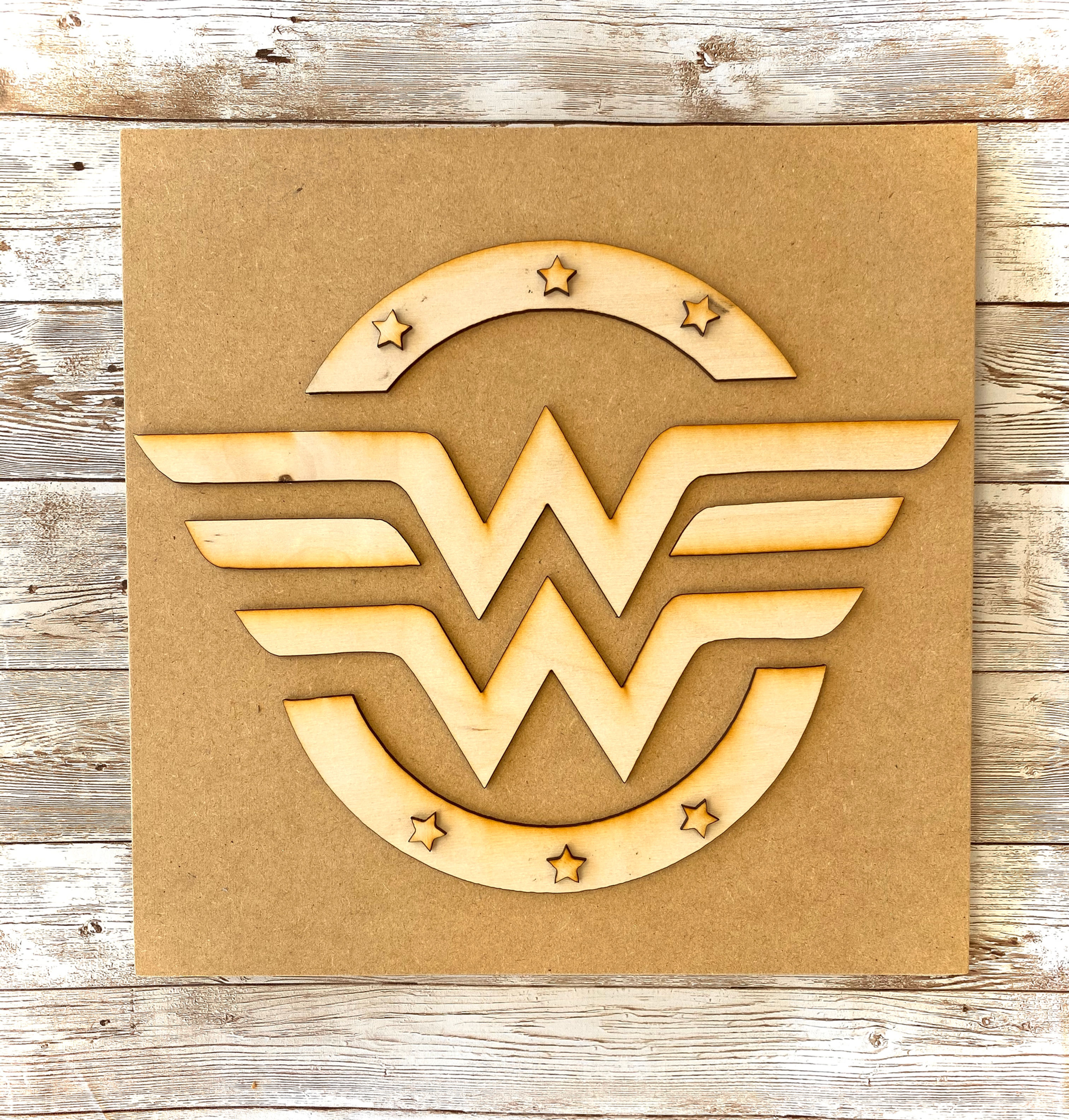 Wonder womanDIY Kid's Kit