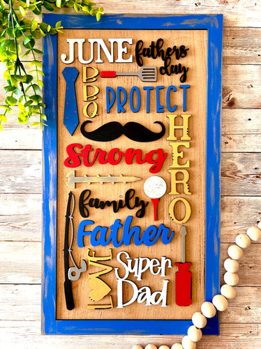 June Fathers Day Collage DIY kit | SolelyYou