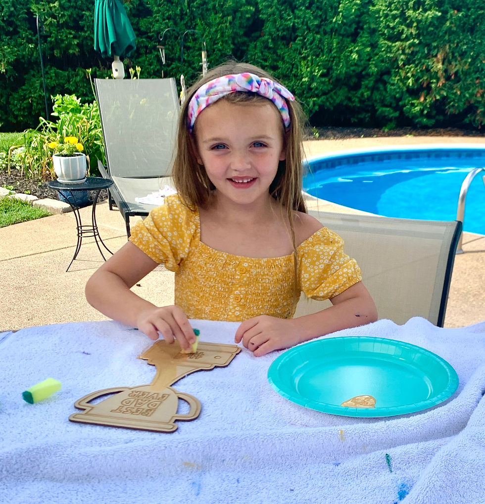 Thumbnail: Best Dad Trophy Father’s Day DIY Kit