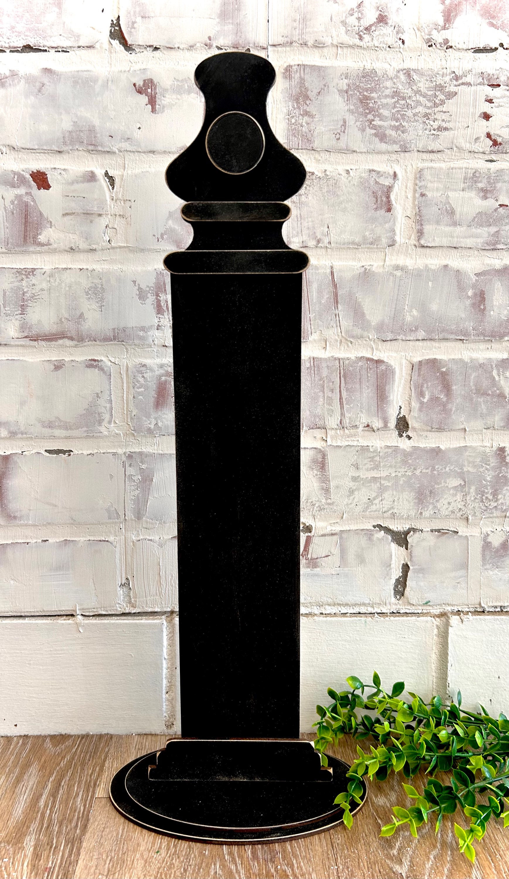 Post Stand for Small Signs DIY Kit 