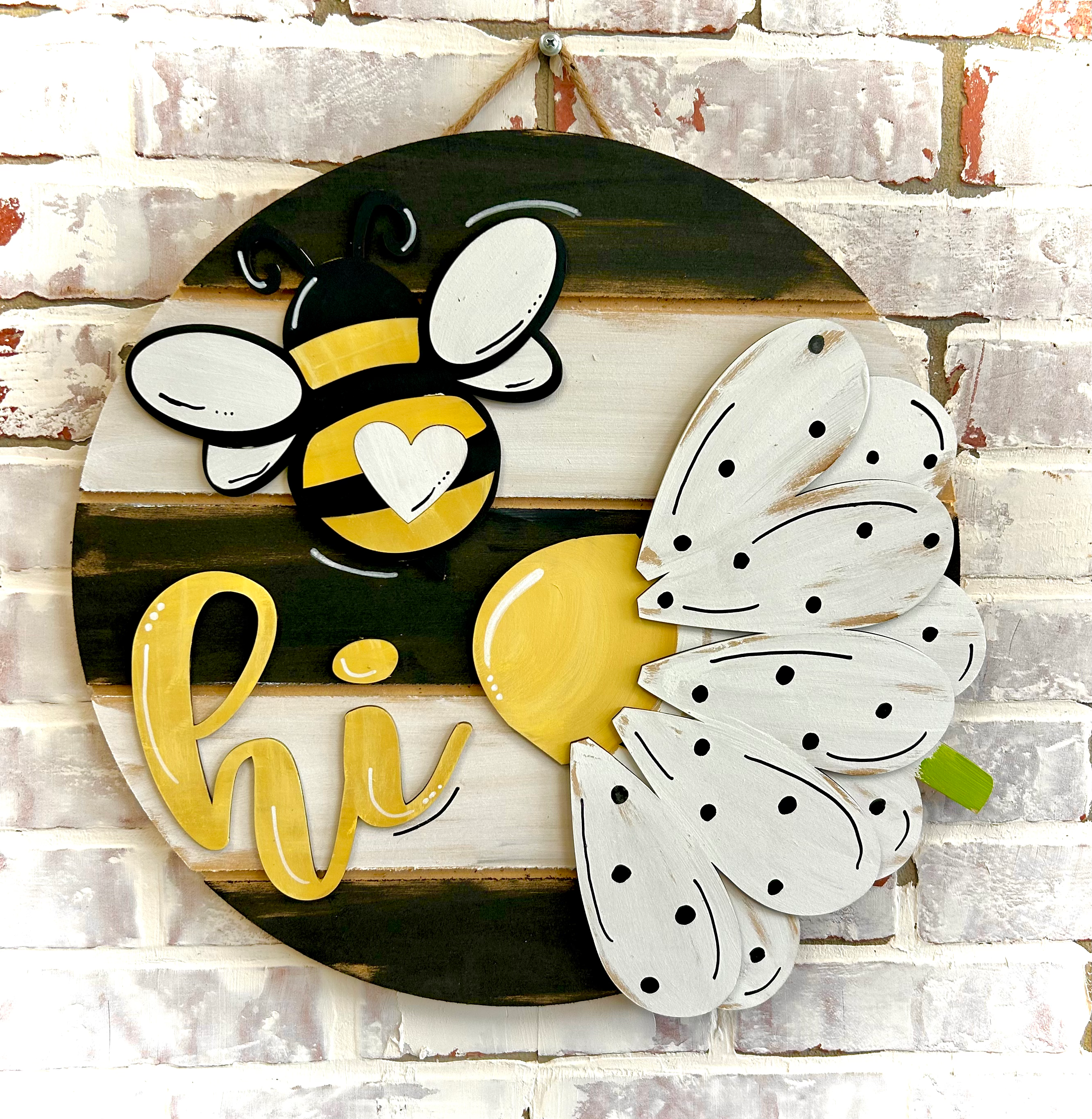 Hi Bee Doorhanger DIY Kit