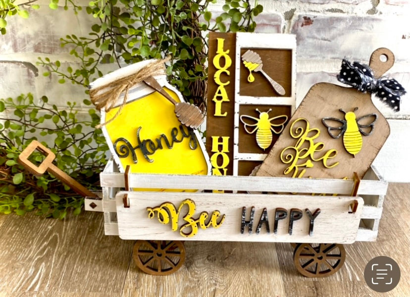 Bee DIY Wagon Kit Insert