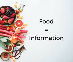 Is Food Fuel? Is Food Information? Is Food Enjoyment?